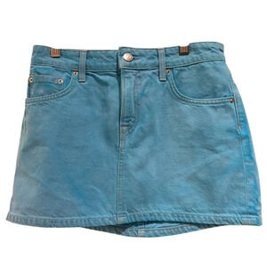 GRLFRND Niki Micro Mini Skirt in Malibu Canyon